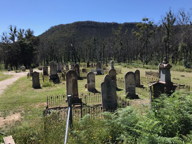 The graveyard